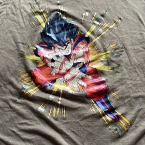 Dragon Ball Z t-shirt!